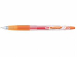 Pilot Roller cu gel Pilot Pop'lol diverse culori 0.7 mm cu click portocaliu (PBL-PL-7O)