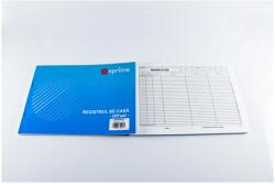 Intern Registru casa A4 hartie offset 100 file/carnet coperta carton 300g/mp (DIB400RCC)