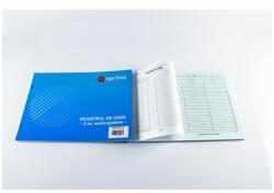 Intern Registru de casă A4 2 exemplare hârtie autocopiativă 100 file copertă carton 300 g/mp (DIB400RCAC)