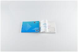 Dacline Chitanță A6 3 exemplare hârtie autocopiativă copertă carton 300 g/mp 150 file/carnet (DIB3ACHITA6C)