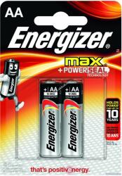 Energizer Max ceruza elem AA E91 2db/csom