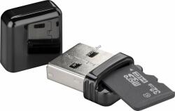Goobay Micro SD memóriakártya olvasó USB 2.0 csatlakozással