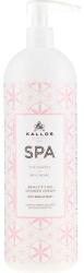 Kallos Gel de duș cu extract de trandafir - Kallos Cosmetics Spa Beautifying Shower Cream 1000 ml