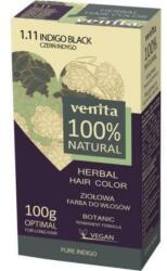 VENITA Henna pentru păr - Venita Natural Herbal Hair Color 4.34 - Nut Brown