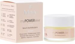 Miya Cosmetics Ser regenerant pentru păr - Miya Cosmetics My Power Elixir Face Serum 15 ml