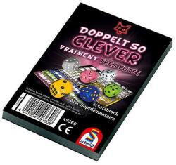 Schmidt Spiele Doppelt so clever pontozólaptömb
