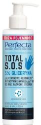 Perfecta Cremă hidratantă de mâini Mănuși cu glicerină - Perfecta Total S. O. S Intensive Moisturizing Hand & Nail Cream 195 ml