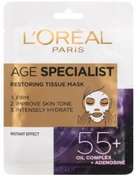 L'Oréal Masca pentru netezirea intensă și strălucirea pielii - L'Oreal Paris Age Specialist 55+ 30 g Masca de fata