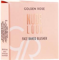 Golden Rose Fard de obraz - Golden Rose Nude Look Face Baked Blusher Peach Nude