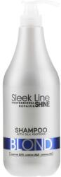 Stapiz Șampon - Stapiz Sleek Line Blond Hair Shampoo 1000 ml