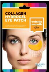 Beauty Face Mască de colagen cu acid hialuronic pentru zona ochilor - Beauty Face Collagen Hydrogel Eye Mask 8 g Masca de fata