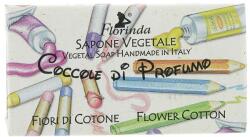 Florinda Săpun natural pentru copii Flori de bumbac - Florinda Sapone Cotton Flower 100 g
