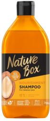 Nature Box Șampon nutritiv cu ulei de argan - Nature Box Nourishment Vegan Shampoo With Cold Pressed Argan Oil 385 ml
