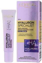 L'Oréal Cremă pentru zona din jurul ochilor cu acid hialuronic - L'Oreal Paris Skin Expert 15 ml