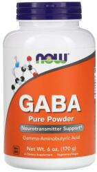 NOW Aminoacid GABA, pulbere - Now Foods GABA Pure Powder 170 g