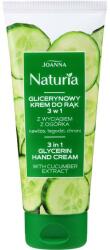 Joanna Cremă antirid cu extract de castravete și glicerină pentru mâini - Joanna Naturia Glycerin Smoothing Cucumber Hand Cream 100 g