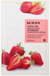 Mizon Mască de țesut cu extract de căpșună - Mizon Joyful Time Essence Mask Strawberry 23 g