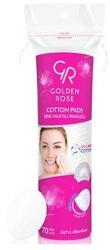 Golden Rose Dischete demachiante - Golden Rose Cotton Pads for Makeup Removal 70 buc