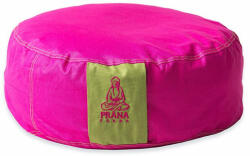 Prána párna PRÁNA 2in1 meditációs ülőpárna huzat Szín: rózsaszín + zöld