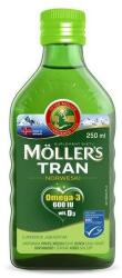 Möller’s Supliment alimentar cu aromă de mere Omega 3 + D3 - Mollers 250 ml