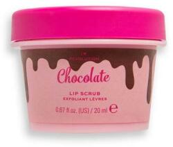 Revolution Beauty Scrub pentru buze - I Heart Revolution Chocolate Lip Scrub 20 ml