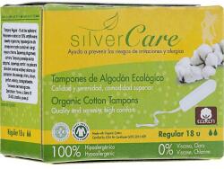Silver Care Tampoane din bumbac organic Regular, 18buc - Masmi Silver Care 18 buc