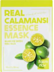 FarmStay Mască cu vitamine și extract de calamansi pentru față - Farmstay Real Calamansi Essence Mask 23 ml Masca de fata