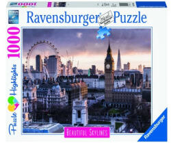Ravensburger Puzzle Londra, 1000 Piese (rvspa14085) - carlatoys