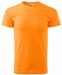 MALFINI Tricou bărbătesc Basic - Mandarină | 4XL (129A219)