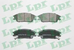 LPR set placute frana, frana disc LPR 05P1222 (05P1222)