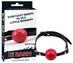  Chisa Hi Basic Ball Gag golyós szájpeckelő - ovszer-vasarlas