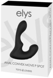 Elys Anal Convex Move anál vibrátor, mozgó fejjel - ovszer-vasarlas