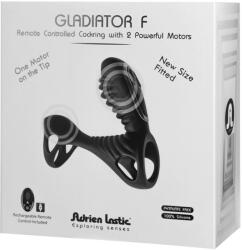 Adrien Lastic Gladiator F vibrációs péniszhám, távirányítóval - ovszer-vasarlas