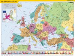 Stiefel Európa politikai térképe+tematikus térképek DUO (47427-2)