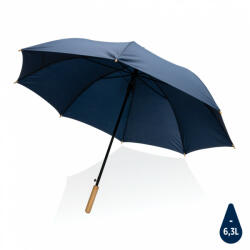 XD Collection 27-es Impact AWARE RPET félautomata bambusz esernyő 190T (P850.665)