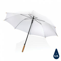 XD Collection 27-es Impact AWARE RPET félautomata bambusz esernyő 190T (P850.663)
