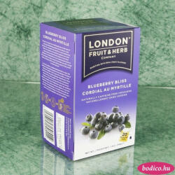 London Fruit & Herb LONDON gyümölcstea * ÁFONYA (4103)