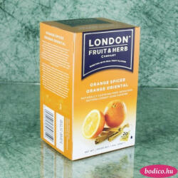 London Fruit & Herb LONDON gyümölcstea * NARANCS - FŰSZERES (4110)