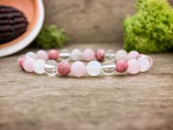 R. M. ékszer Rák horoszkópos ásvány karkötő (12452-RM-18)