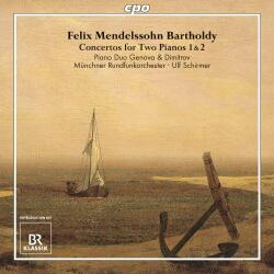 Mendelssohn-bartholdy, F Concertos For Two