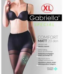 Gabriella Harisnya Special Comfort Matt 20den alakformáló harisnya XL
