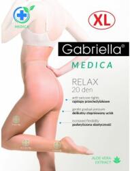 Gabriella Harisnya Relax 20 den XL kompressziós alakformáló harisnya 5-ös méret