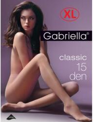 Gabriella Harisnya Classic 15 den egyszínű harisnya 5-ös méret