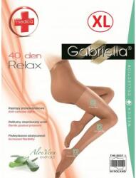 Gabriella Harisnya Relax 40den XL kompressziós alakformáló harisnya