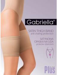 Gabriella Harisnya Satin Thigh Band combszalag