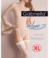 Gabriella Harisnya Calze Vanessa Plus Size combfix 20den harisnyatartóhoz
