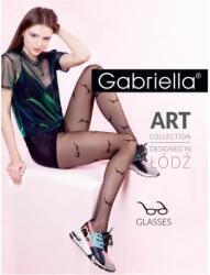 Gabriella Harisnya ART Glasses harisnyanadrág 20den
