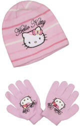 Hello Kitty rózsaszín sapka szett (nsc-h11f4295r-52)