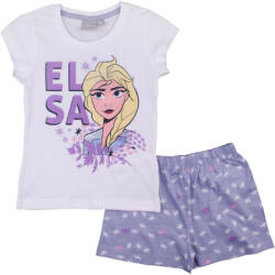Jégvarázs Elsa fehér-lila pizsama (nll-frz2-3-214-104)
