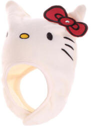 Hello Kitty törtfehér polár sapka (nsc-h12f4094tf-48)